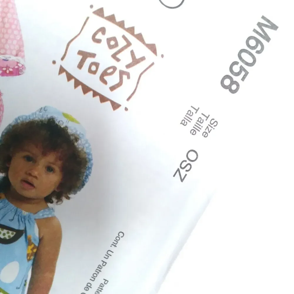 Sewing Pattern Lot Toddler Costumes Summer Clothes Dress Ladybug Fairy Witch